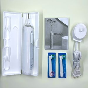 Oral B Genius Oral-B Genius X Rechargeable Electric Toothbrush - Brand New